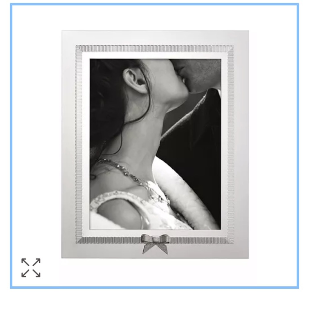 Kate Spade Picture Frame 8x10 Silver